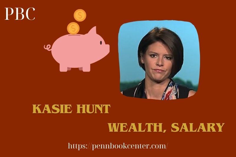 Kasie Hunt Wealth Salary and Finance Overview 5 Kasie Hunt Wealth, Salary and Finance Overview