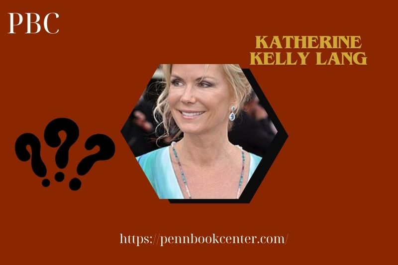 Katherine Kelly Lang Quick Facts 3 Katherine Kelly Lang Quick Facts