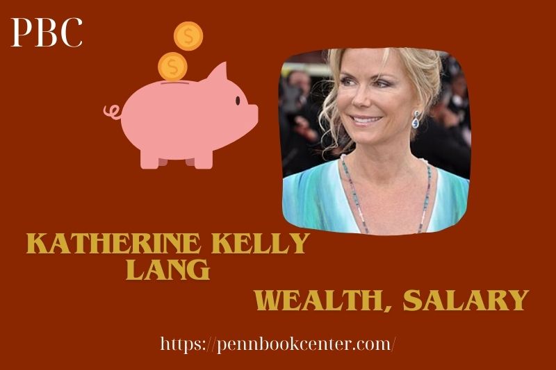 Katherine Kelly Lang Wealth Salary and Finance Overview 5 Katherine Kelly Lang Wealth, Salary and Finance Overview