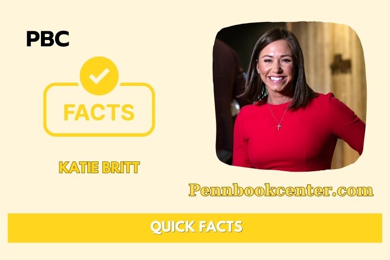 Katie Britt Quick Facts 3 Katie Britt Quick Facts