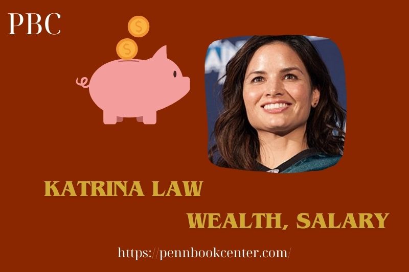 Katrina Law Wealth, Salary and Finance Overview