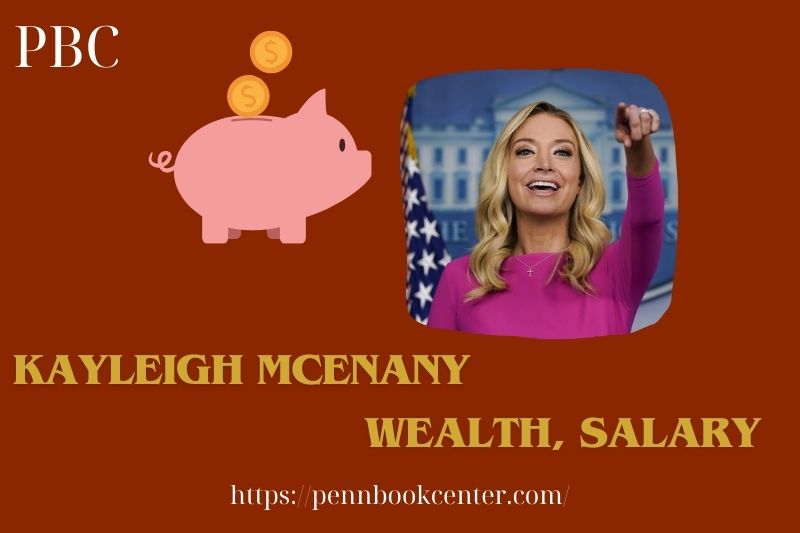 Kayleigh Mcenany Wealth Salary and Finance Overview 5 Kayleigh Mcenany Wealth, Salary and Finance Overview