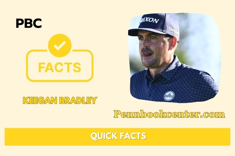 Keegan Bradley Quick Facts