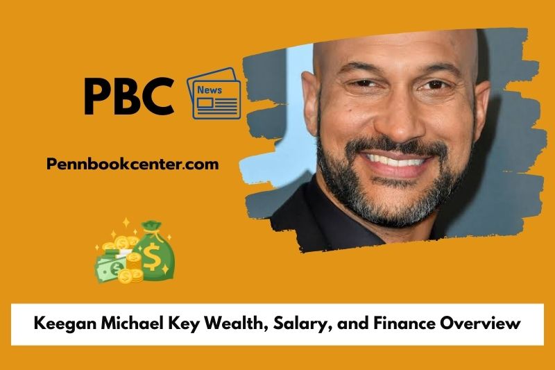 Keegan Michael Key Wealth, Salary, and Finance Overview