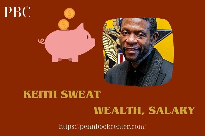 Keith Sweat Wealth Salary and Finance Overview 5 Keith Sweat Wealth, Salary and Finance Overview
