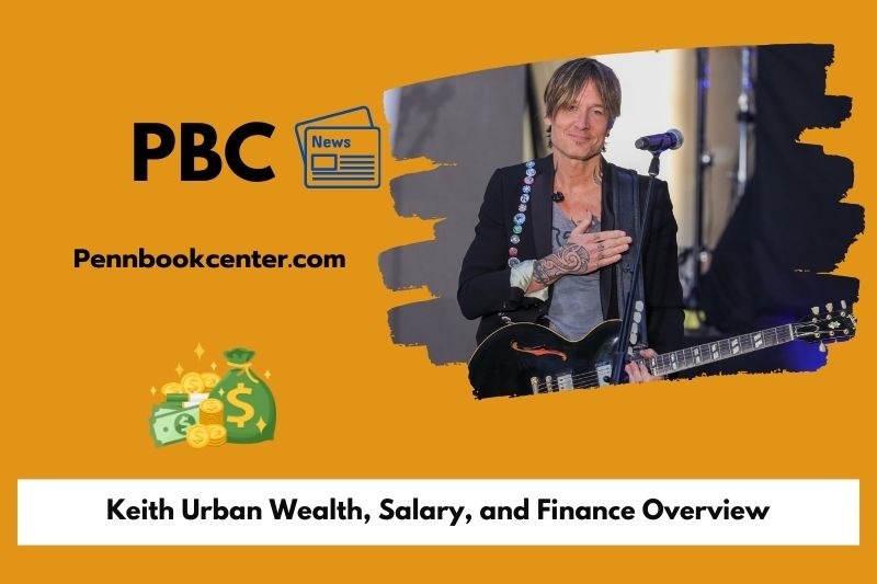 Keith Urban Wealth Salary and Finance Overview 5 Keith Urban Wealth, Salary, and Finance Overview