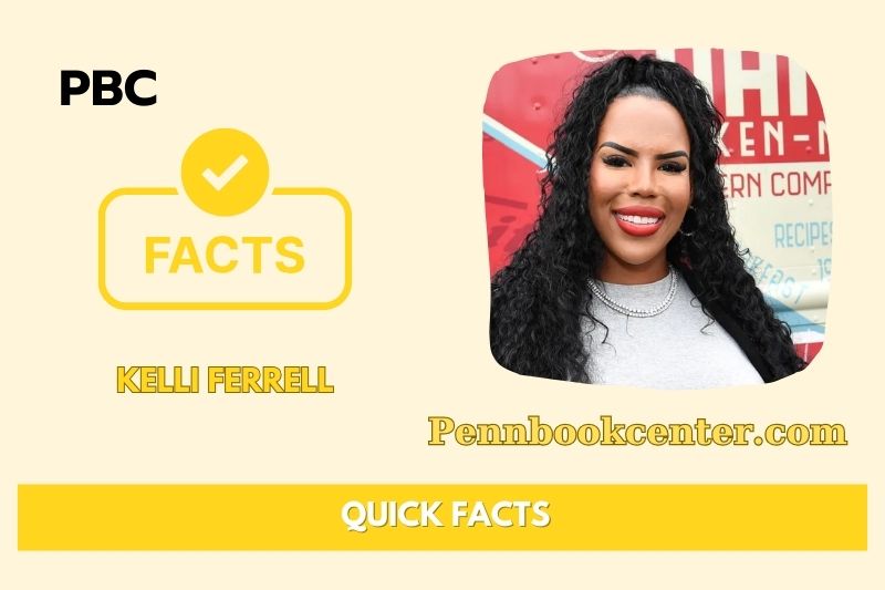 Kelli Ferrell Quick Facts 3 Kelli Ferrell Quick Facts