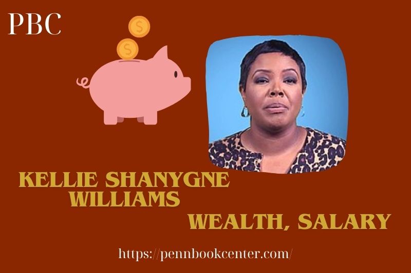 Kellie Shanygne Williams Wealth Salary and Finance Overview 5 Kellie Shanygne Williams Wealth, Salary and Finance Overview