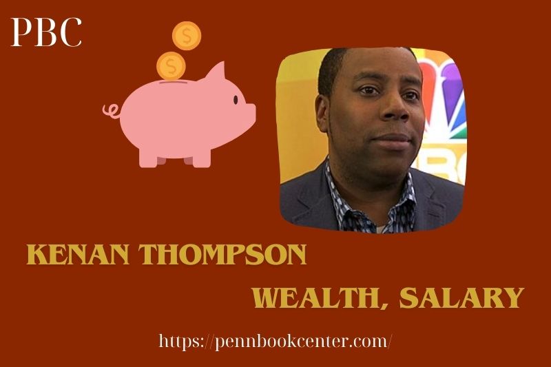 Kenan Thompson Wealth, Salary and Finance Overview