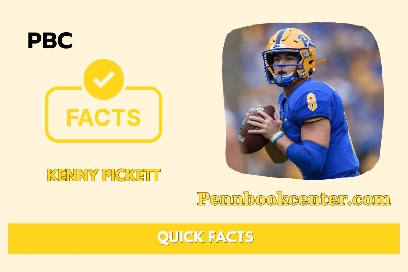 Kenny Pickett Quick Facts
