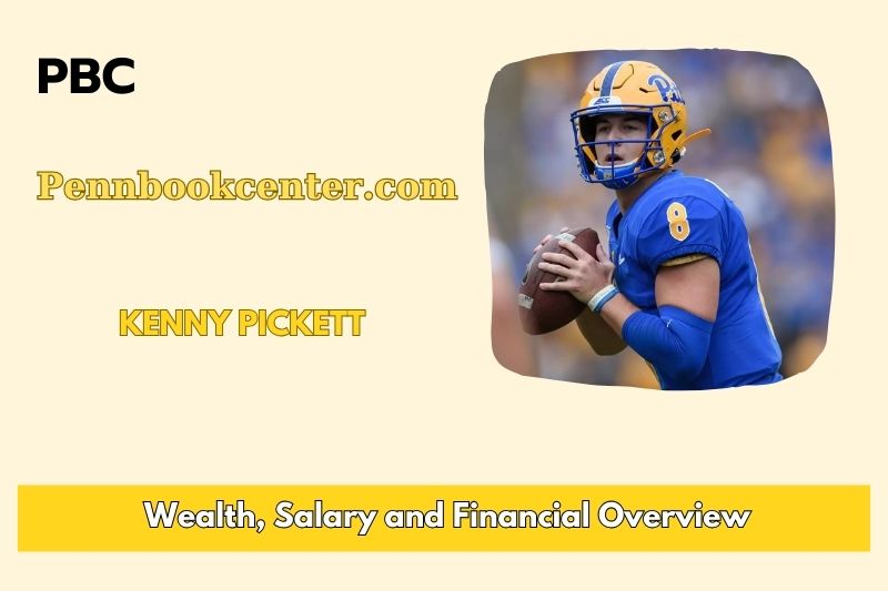 Kenny Pickett Wealth, Salary, and Financial Overview