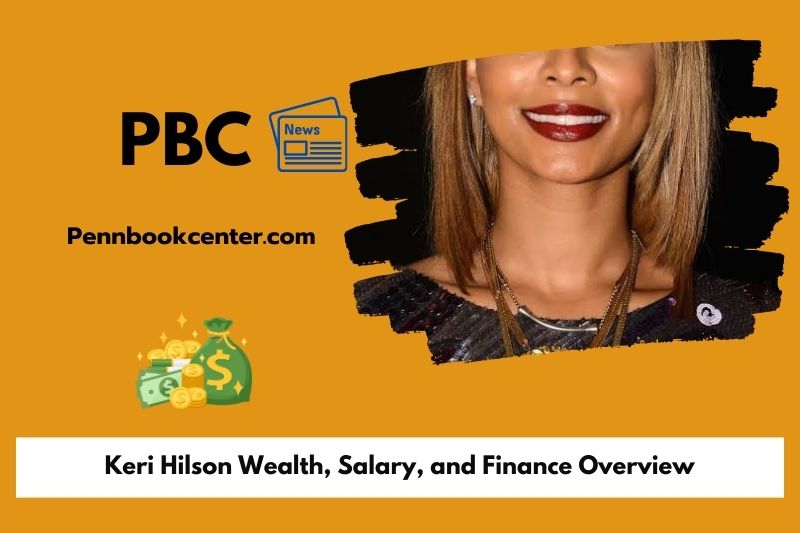 Keri Hilson Wealth Salary and Finance Overview 5 Keri Hilson Wealth, Salary, and Finance Overview