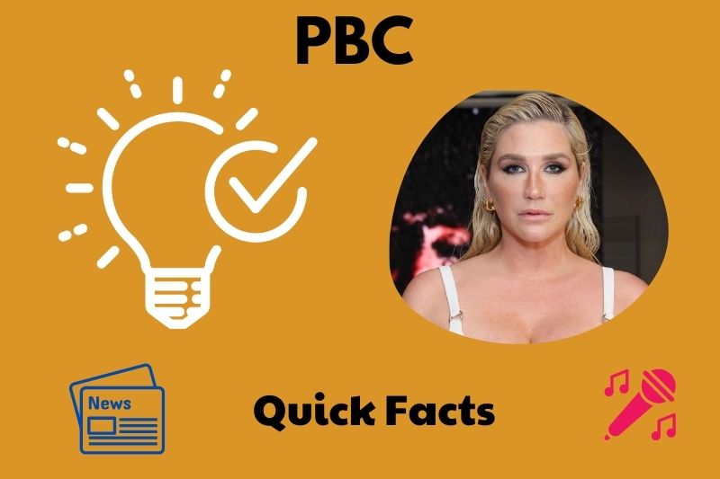 Kesha Quick Facts