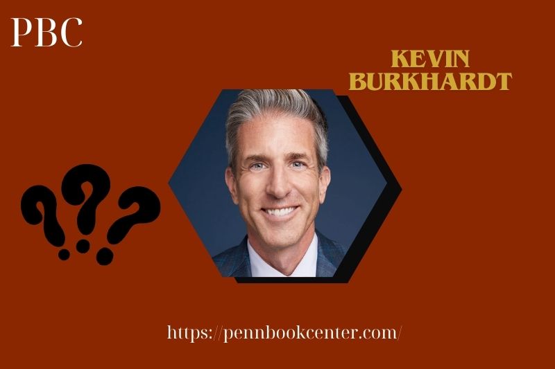 Kevin Burkhardt Quick Facts