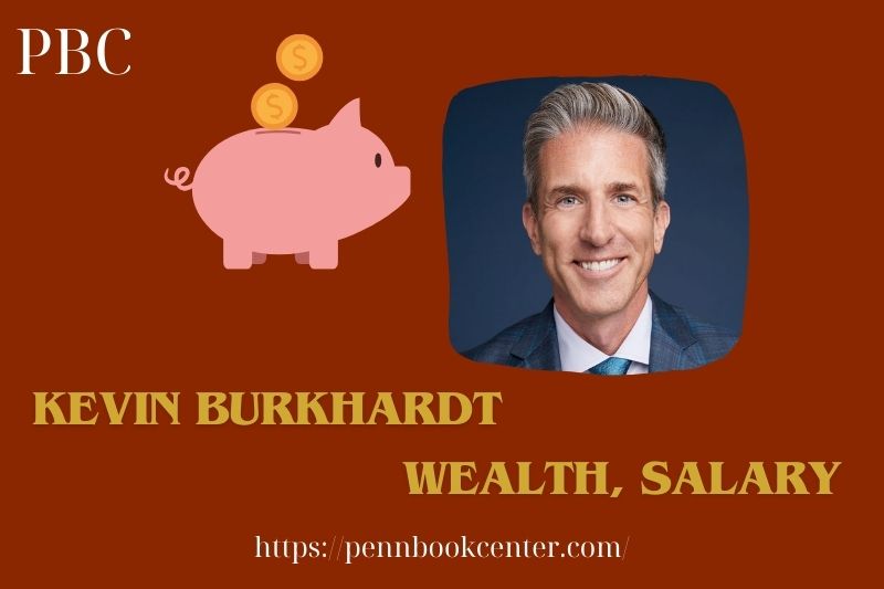 Kevin Burkhardt Wealth, Salary and Finance Overview
