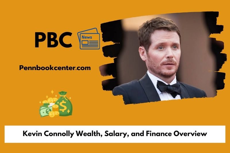 Kevin Connolly Wealth Salary and Finance Overview 5 Kevin Connolly Wealth, Salary, and Finance Overview