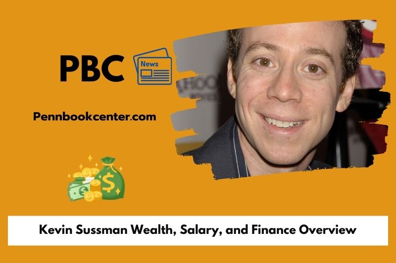 Kevin Sussman Wealth Salary and Finance Overview 5 Kevin Sussman Wealth, Salary, and Finance Overview