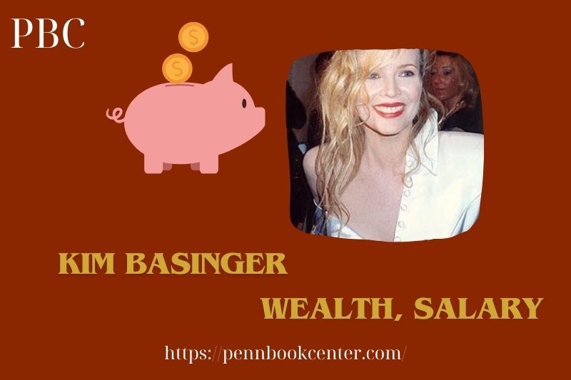 Kim Basinger Wealth, Salary and Finance Overview