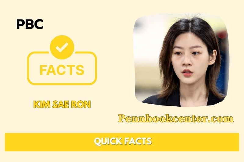 Kim Sae Ron Quick Facts 3 Kim Sae Ron Quick Facts