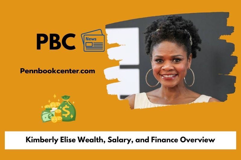 Kimberly Elise Wealth Salary and Finance Overview 5 Kimberly Elise Wealth, Salary, and Finance Overview