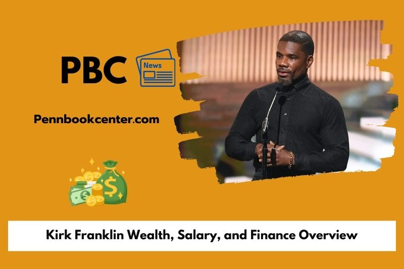 Kirk Franklin Wealth Salary and Finance Overview 5 Kirk Franklin Wealth, Salary, and Finance Overview