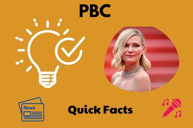 Kirsten Dunst Quick Facts
