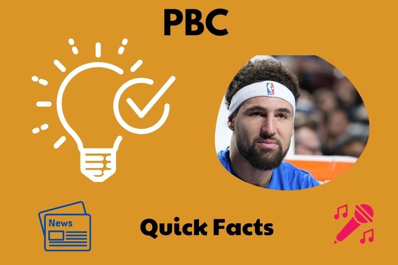 Klay Thompson Quick Facts 3 Klay Thompson Quick Facts