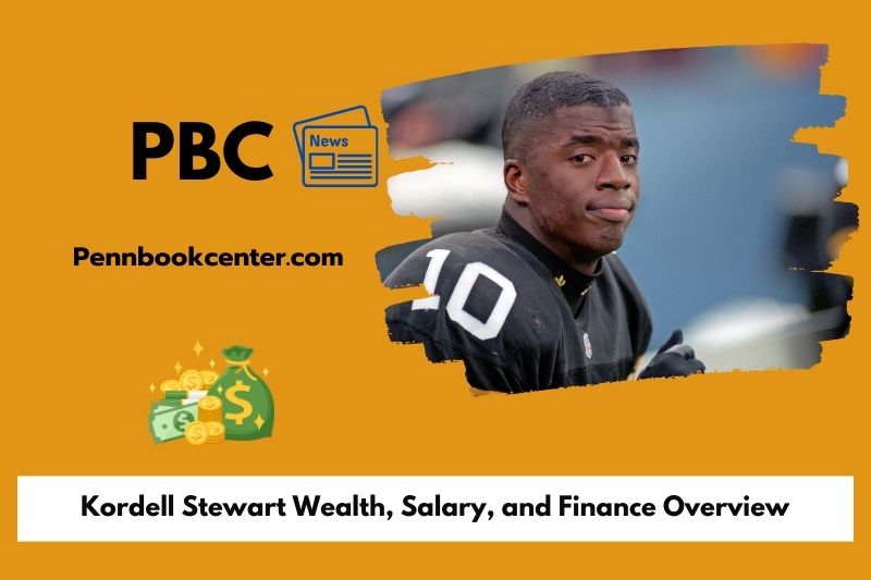 Kordell Stewart Wealth, Salary, and Finance Overview
