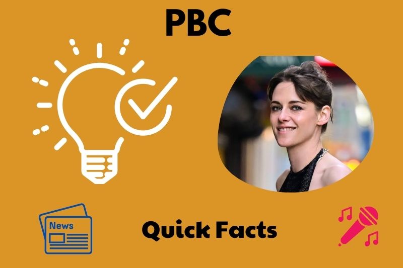 Kristen Stewart Quick Facts