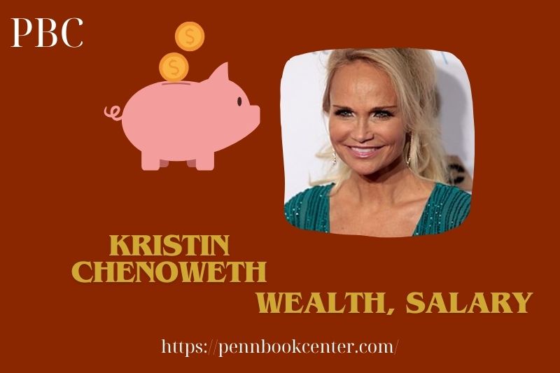 Kristin Chenoweth Wealth Salary and Finance Overview 5 Kristin Chenoweth Wealth, Salary and Finance Overview