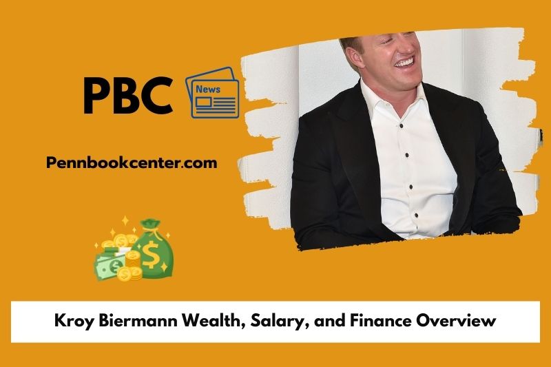 Kroy Biermann Wealth Salary and Finance Overview 5 Kroy Biermann Wealth, Salary, and Finance Overview