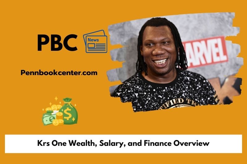 Krs One Wealth, Salary, and Finance Overview