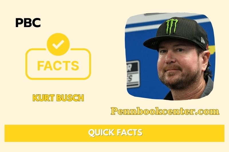 Kurt Busch Quick Facts
