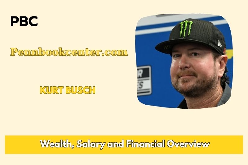 Kurt Busch Wealth, Salary, and Financial Overview