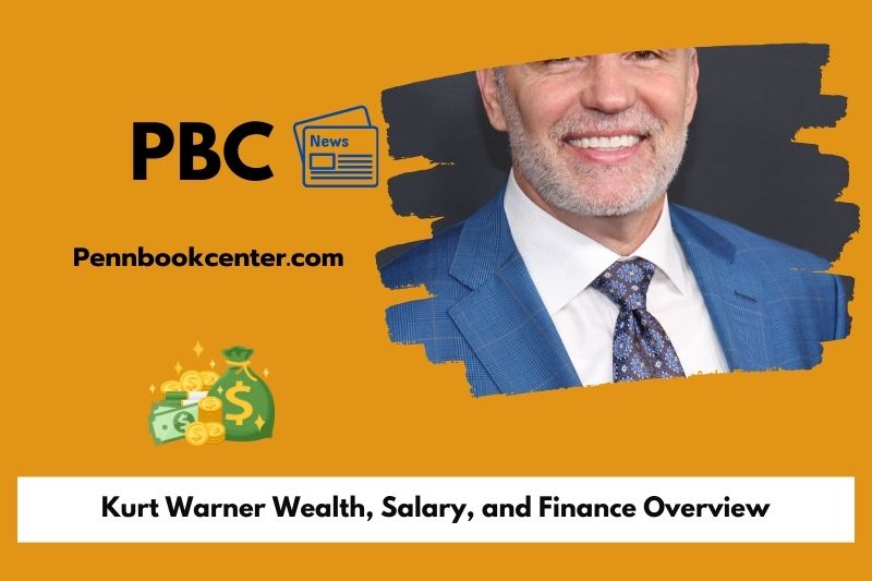 Kurt Warner Wealth, Salary, and Finance Overview