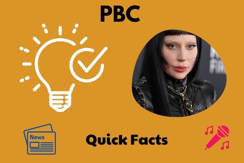 Lady Gaga Quick Facts 3 Lady Gaga Quick Facts