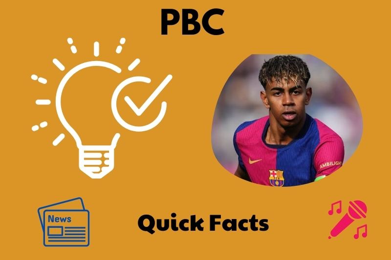 Lamine Yamal Quick Facts