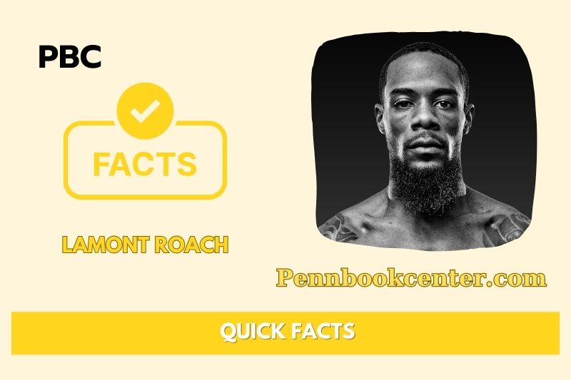 Lamont Roach Quick Facts 3 Lamont Roach Quick Facts