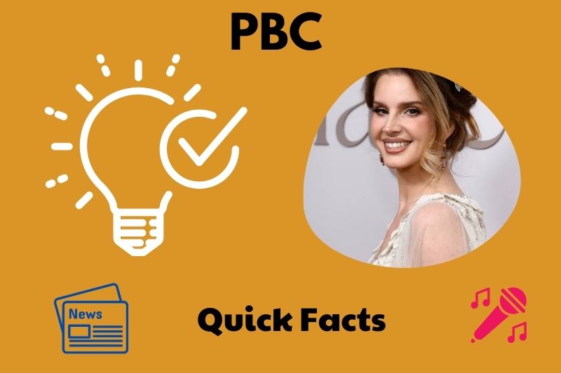 Lana Del Rey Quick Facts