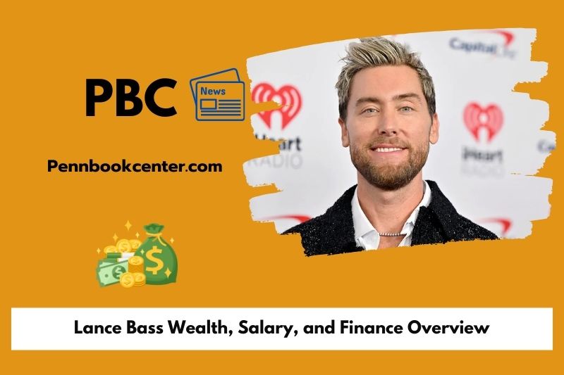 Lance Bass Wealth Salary and Finance Overview 5 Lance Bass Wealth, Salary, and Finance Overview