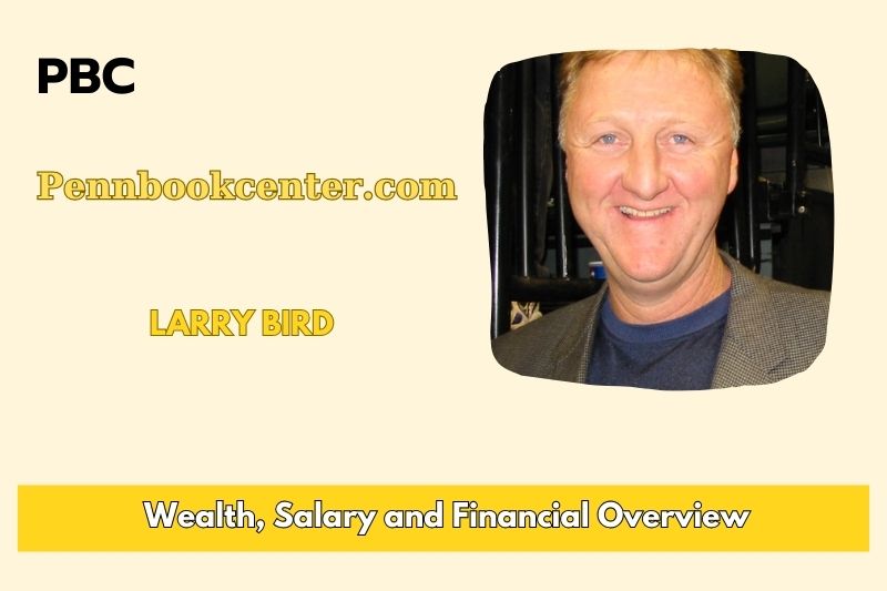 Larry Bird Wealth, Salary, and Financial Overview