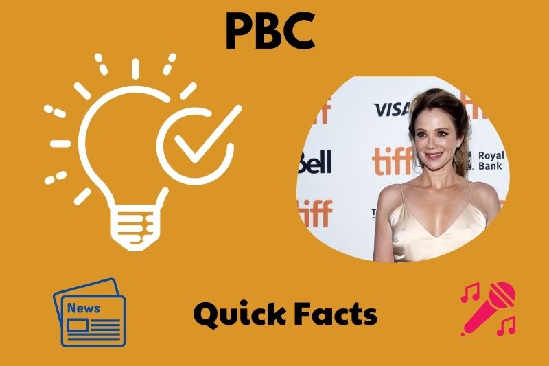 Lauren Holly Quick Facts