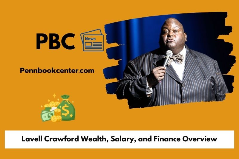 Lavell Crawford Wealth, Salary, and Finance Overview