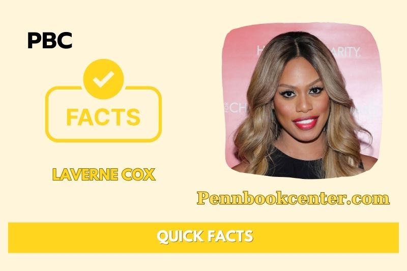 Laverne Cox Quick Facts 3 Laverne Cox Quick Facts
