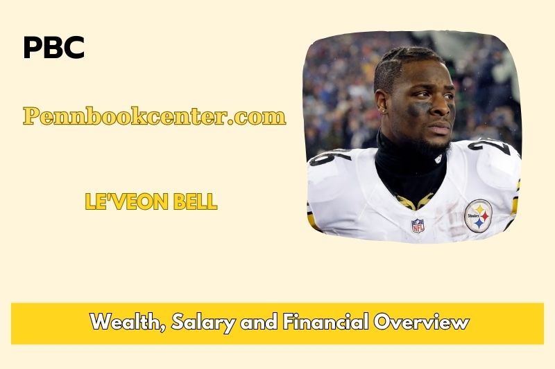 Le'Veon Bell Wealth, Salary, and Financial Overview