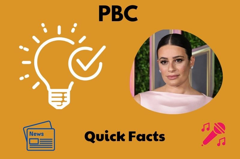 Lea Michele Quick Facts 3 Lea Michele Quick Facts
