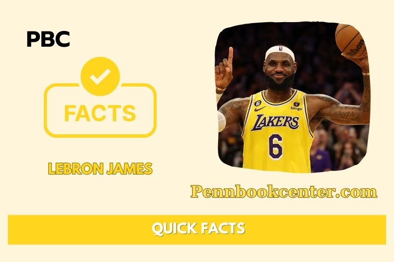 Lebron James Quick Facts 3 Lebron James Quick Facts