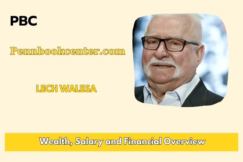 Lech Walesa Wealth Salary and Financial Overview 5 Lech Walesa Wealth, Salary, and Financial Overview