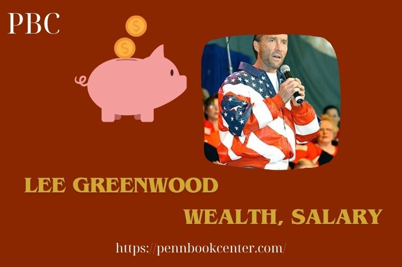 Lee Greenwood Wealth, Salary and Finance Overview