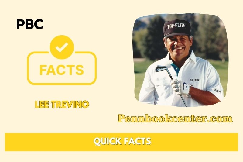 Lee Trevino Quick Facts